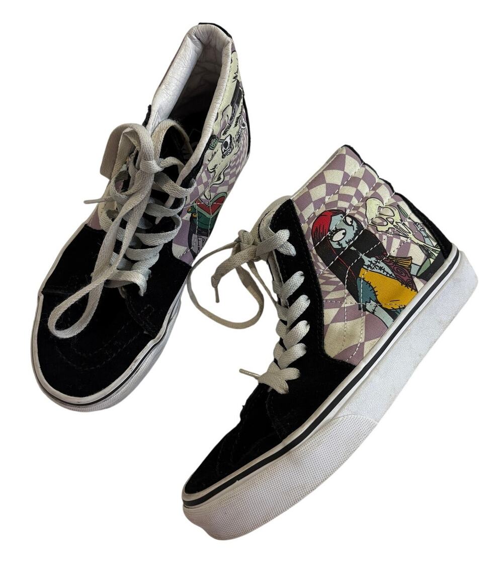 Vans x Disney Nightmare Before Christmas Sally's Potion Sk8 Hi's Tim Burton